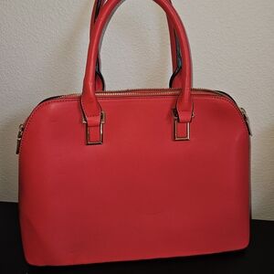 Elegant Red Handbag